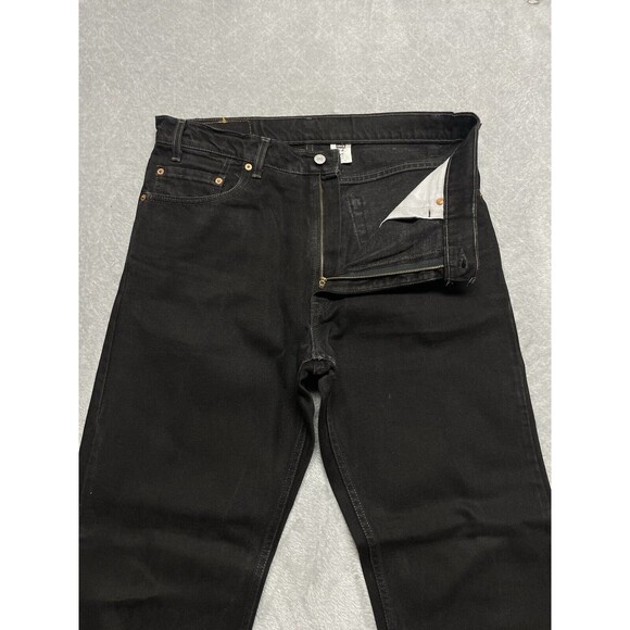 Vintage Levi’s 505 Regular Fit Straight Leg Men's Red Tab Jeans Size 36x32 - Picture 6 of 12